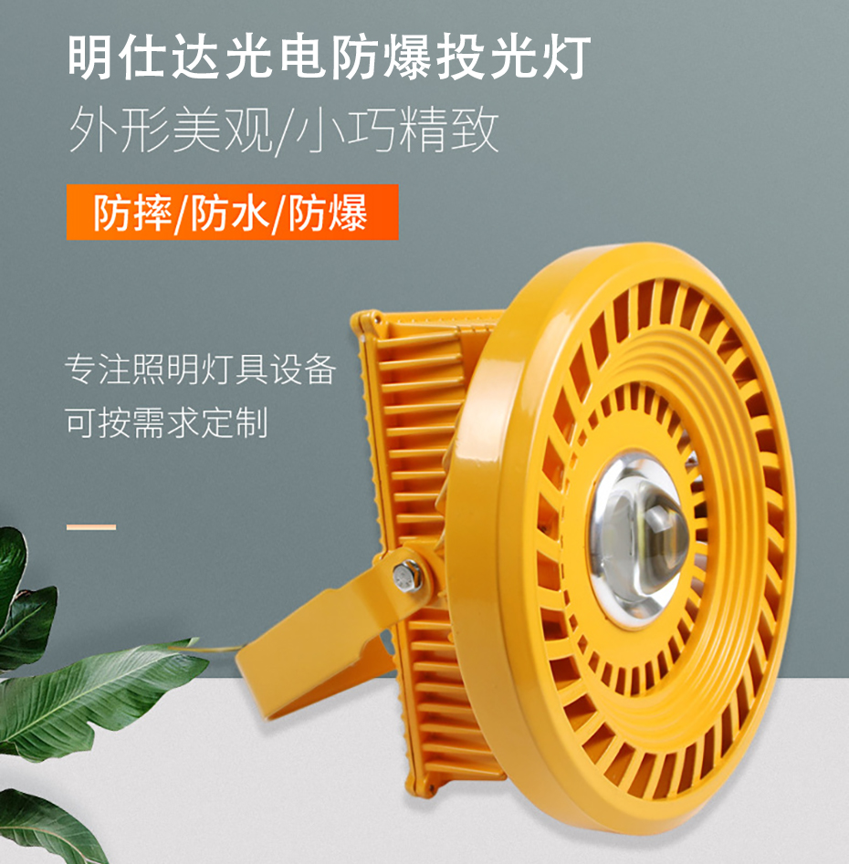 防爆投光灯产品展示-明仕达光电