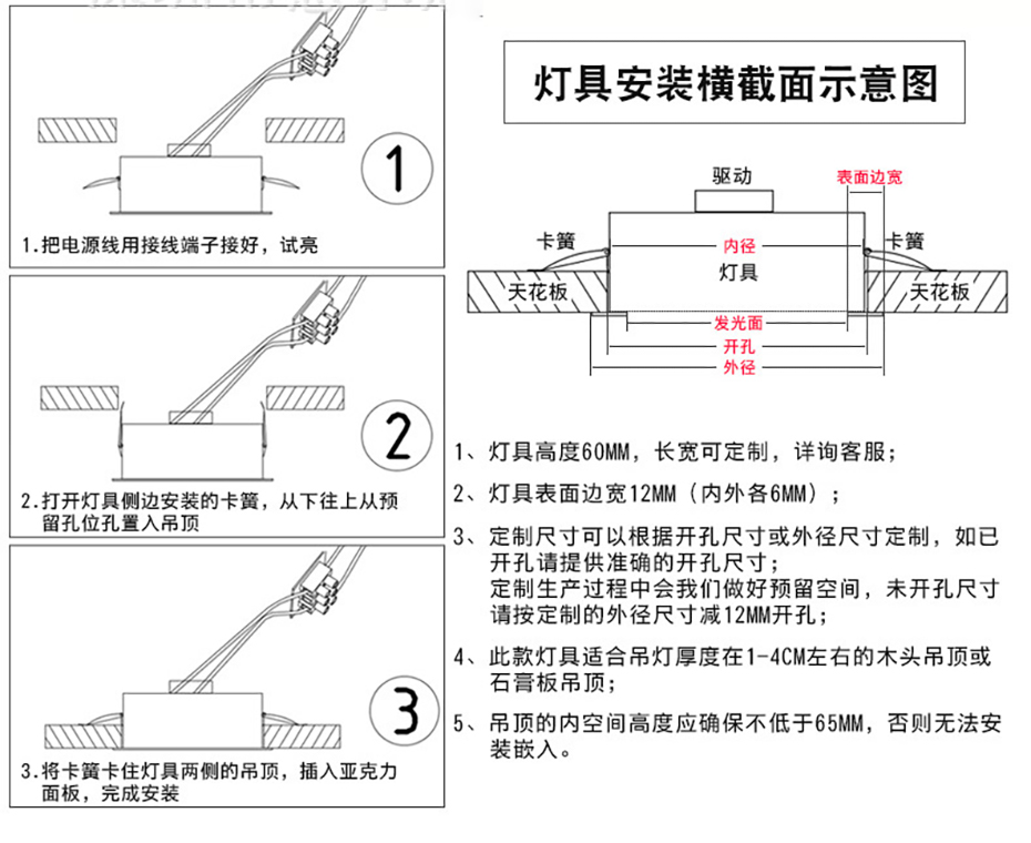 安装示意图