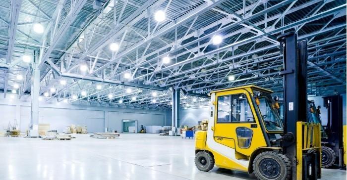 仓库照明高度怎么选?仓库照明灯具选对才高效