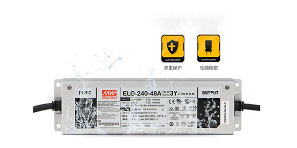 电源驱动-防爆隧道灯