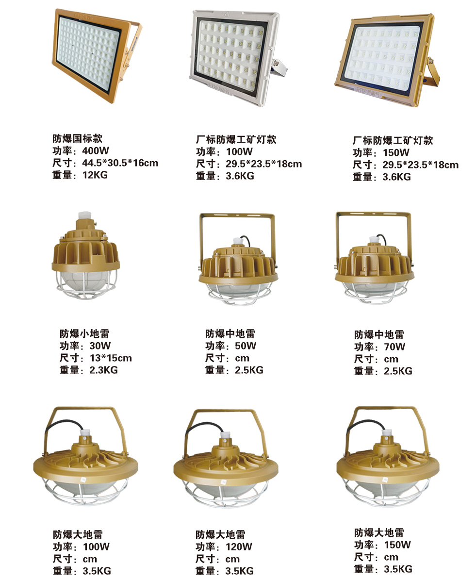防爆灯产品图册 防爆灯产品图册