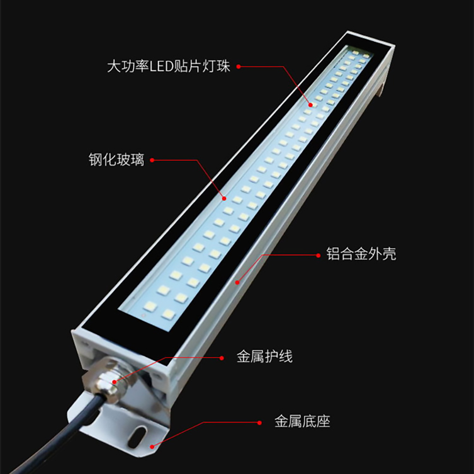 三防机床工作灯-产品解析图