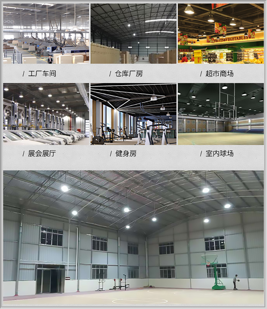 鳍片UFO工矿灯-应用场景