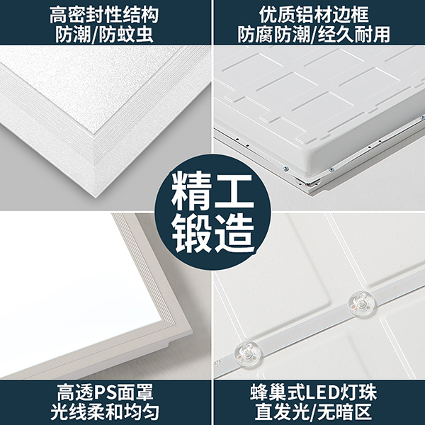 LED集成吊顶平板灯