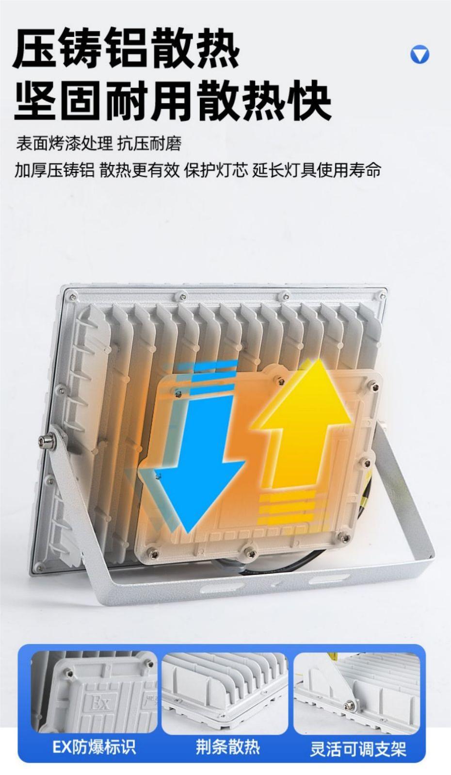 LED防爆泛光灯BAD8568款