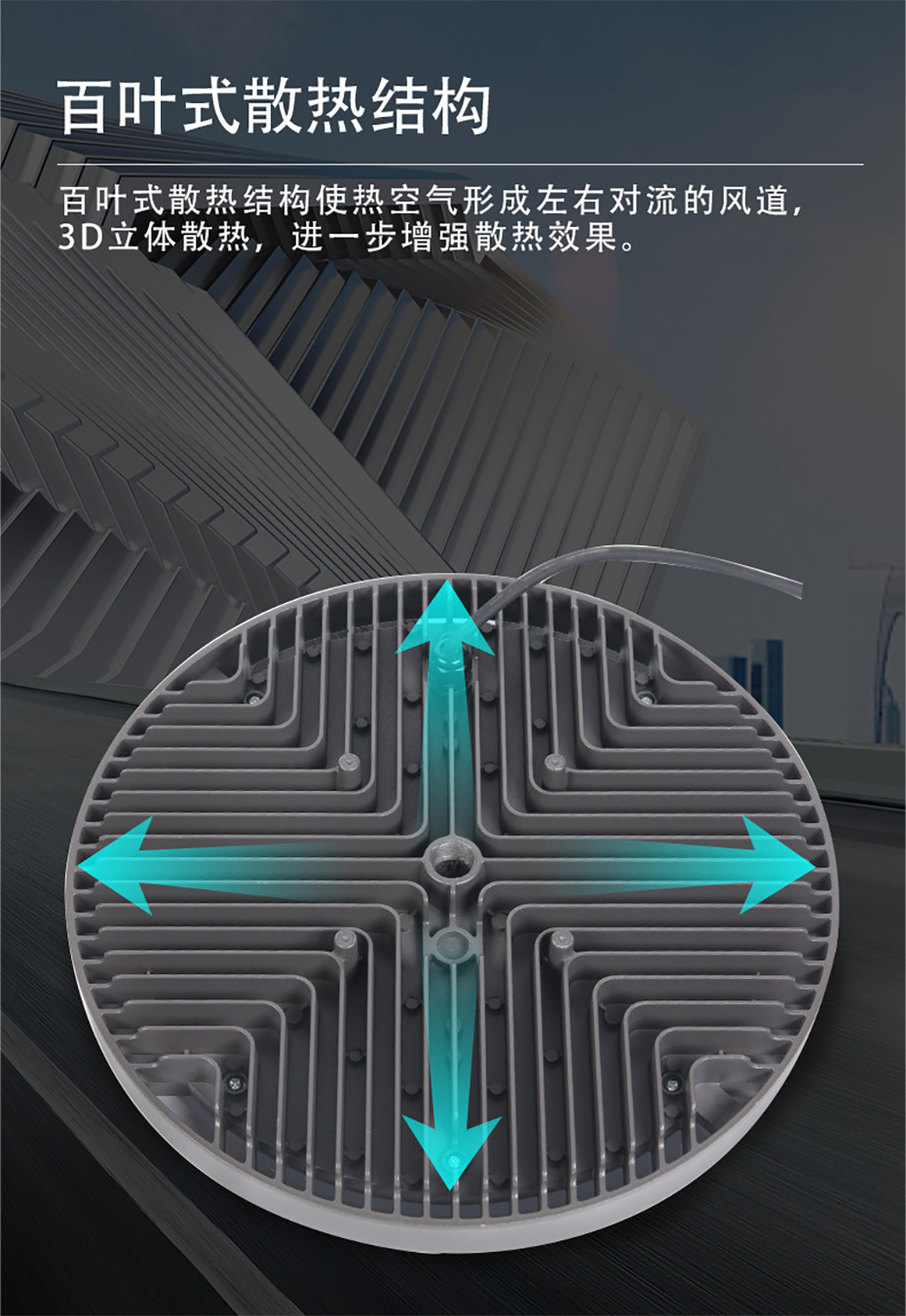 明飞系列防眩工矿灯