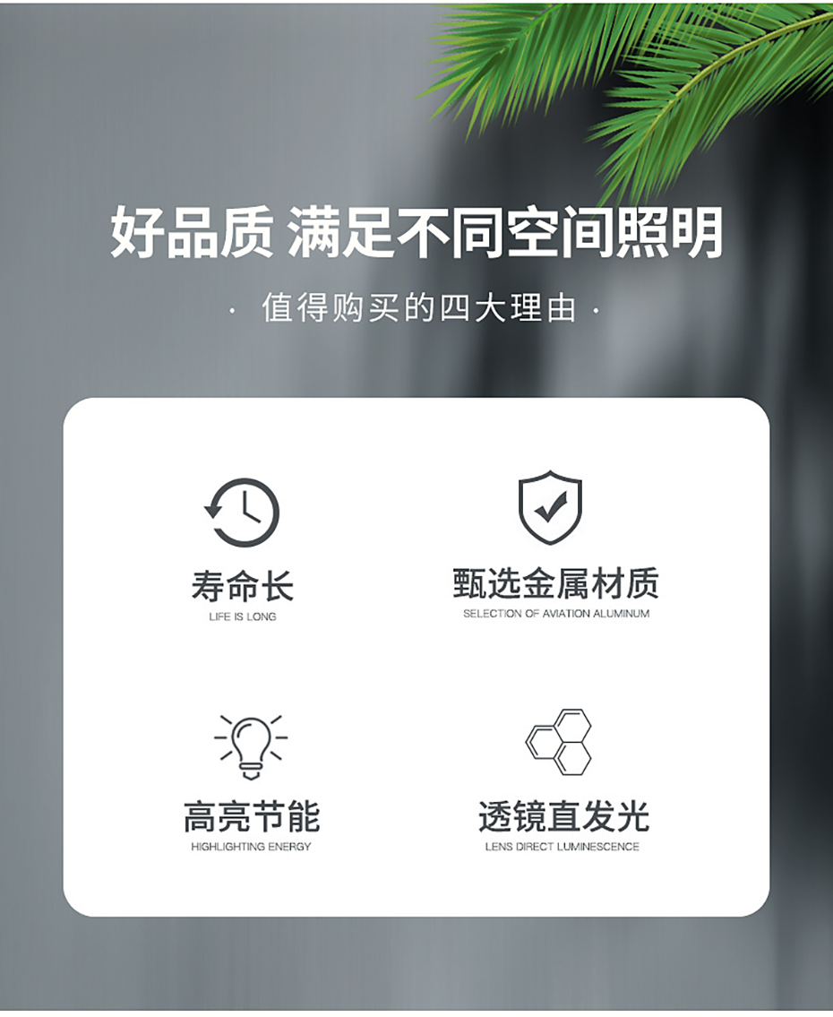 LED集成吊顶平板灯