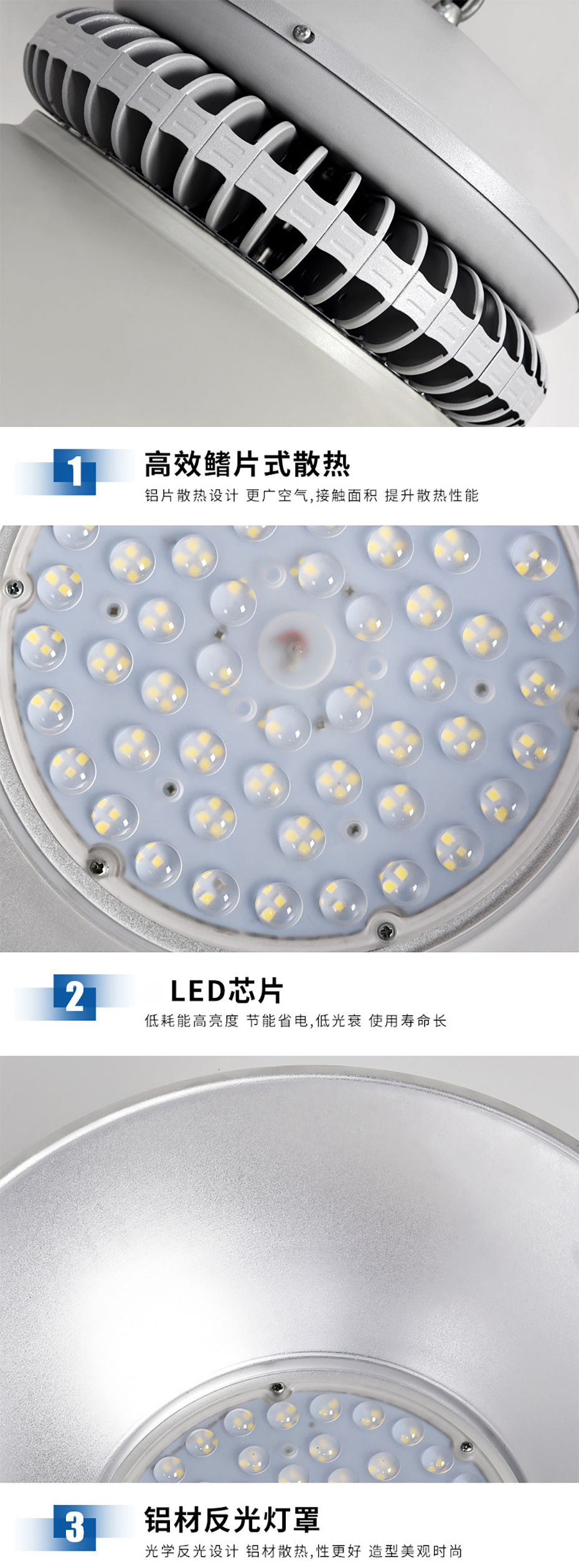 LED工矿灯天棚灯工厂灯厂房灯