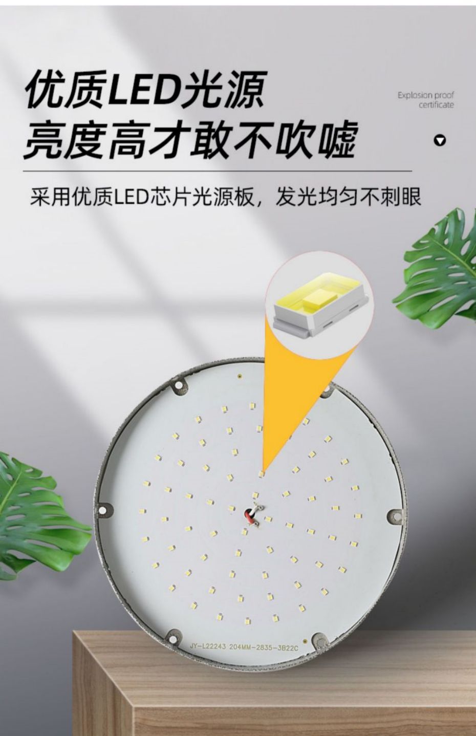LED防爆平台灯