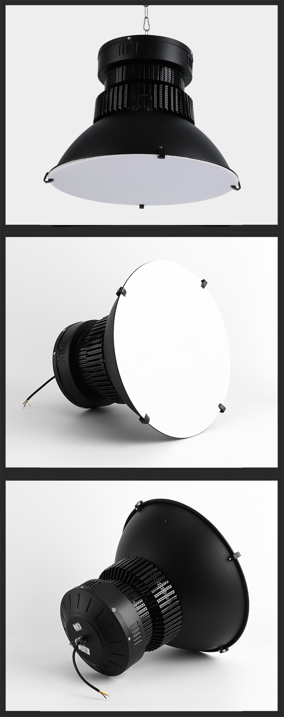 防眩款鳍片工矿灯