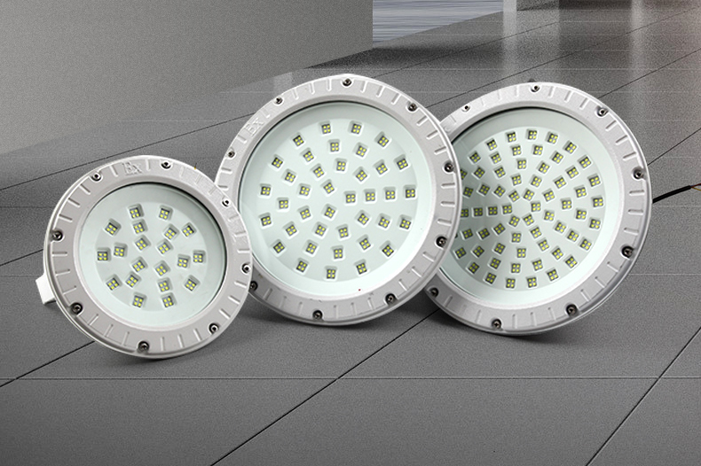 防爆灯具怎么选？照度300lux 照度适配高危场所的安全攻略