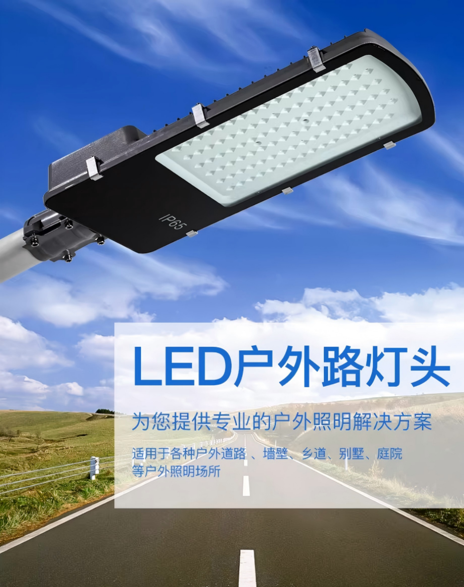 小金豆款LED路灯头-产品介绍 小金豆款LED路灯头