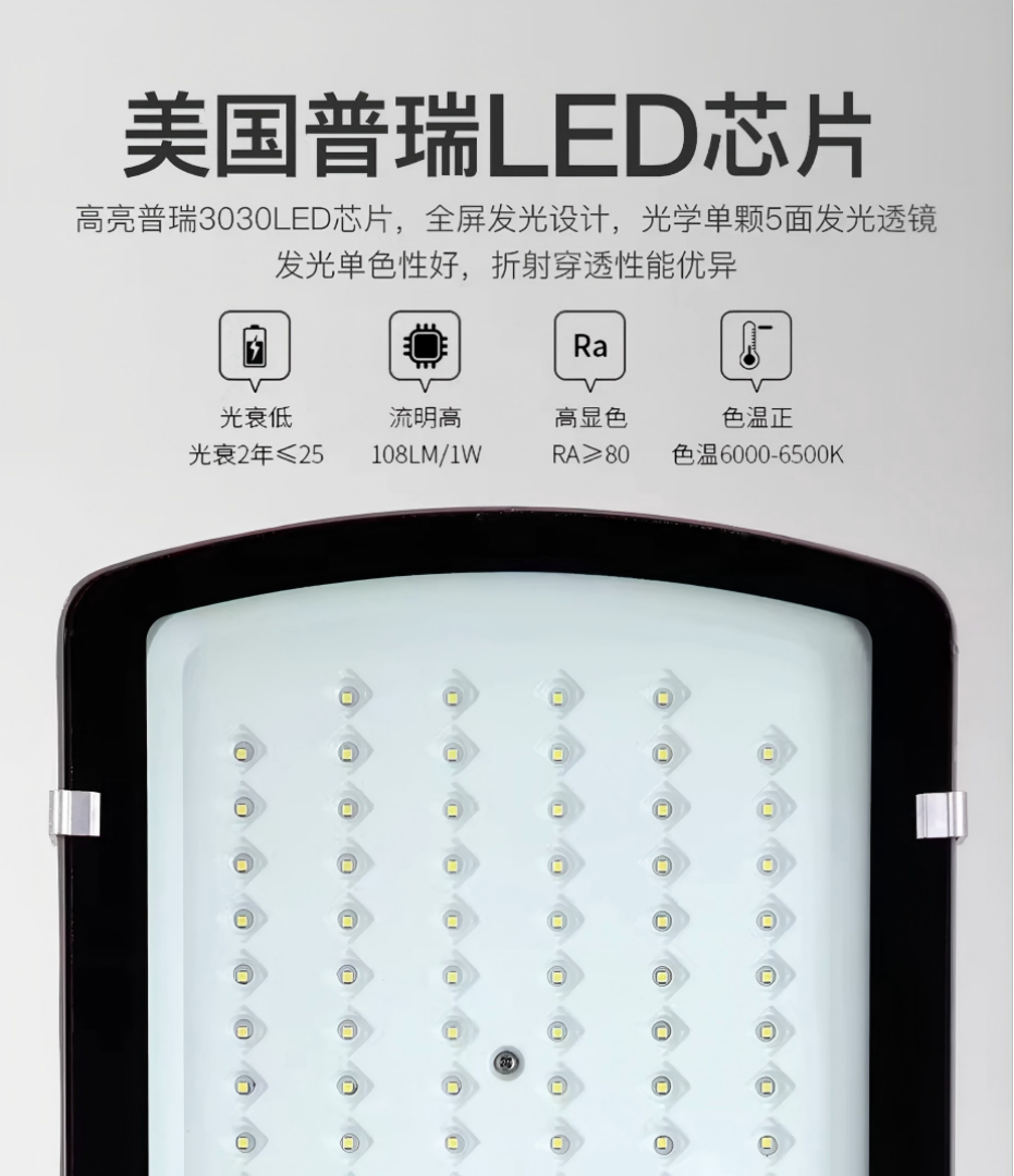 小金豆款LED路灯头-产品介绍 小金豆款LED路灯头