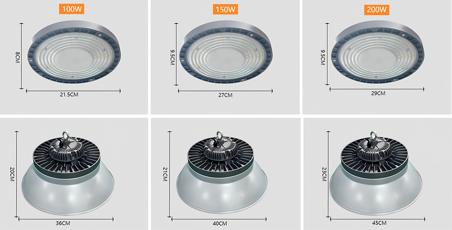 石墨烯UFO工矿灯
