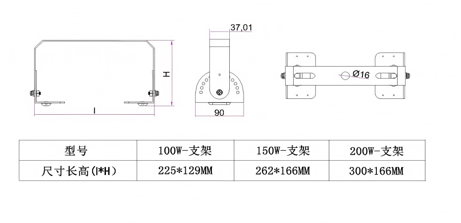 工矿灯（UFO系列）B款