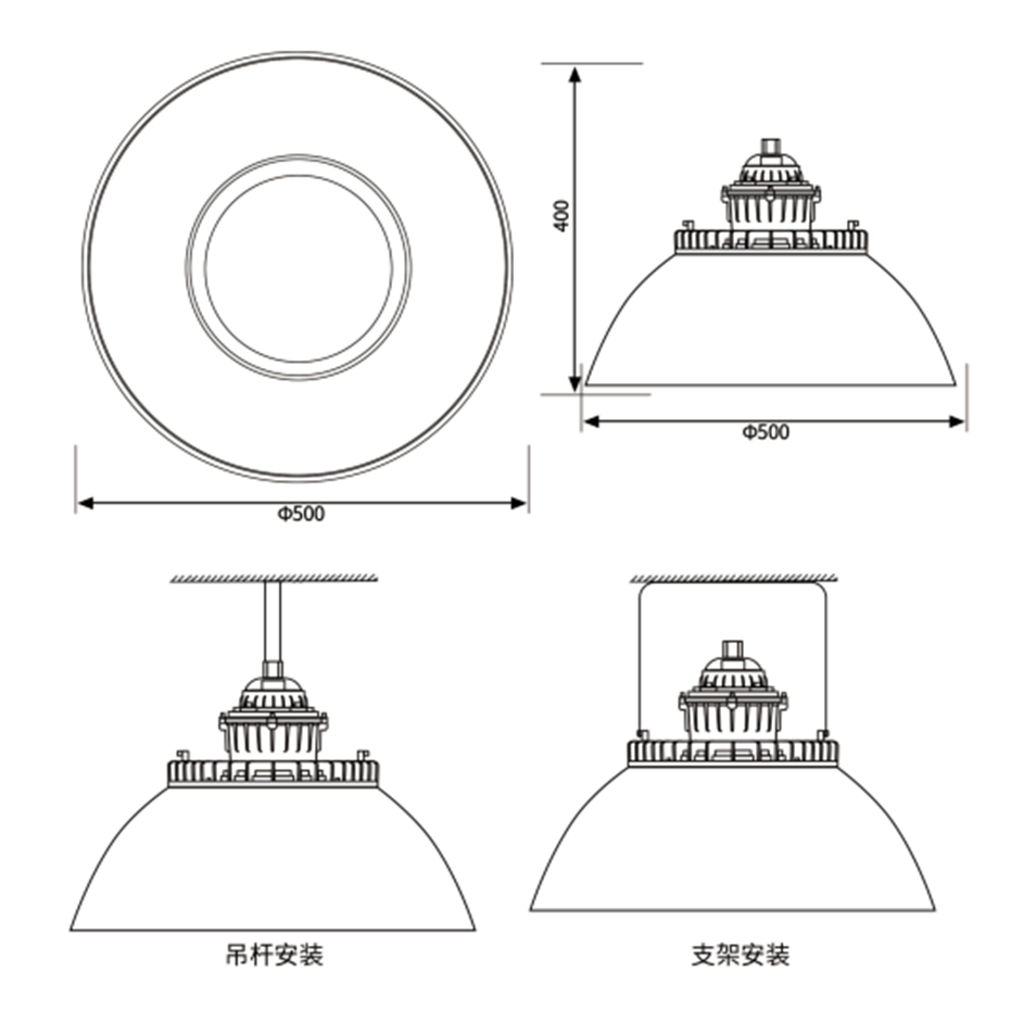 LED防爆棚顶灯
