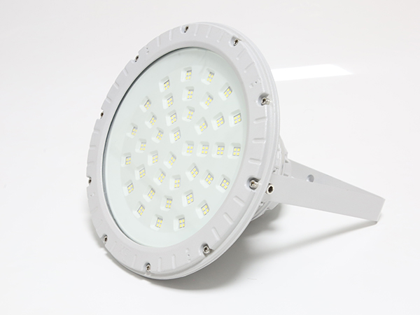 LED 防爆免维护照明灯 BAD85 圆形与方形 化工油气粉尘车间防爆 LED 灯
