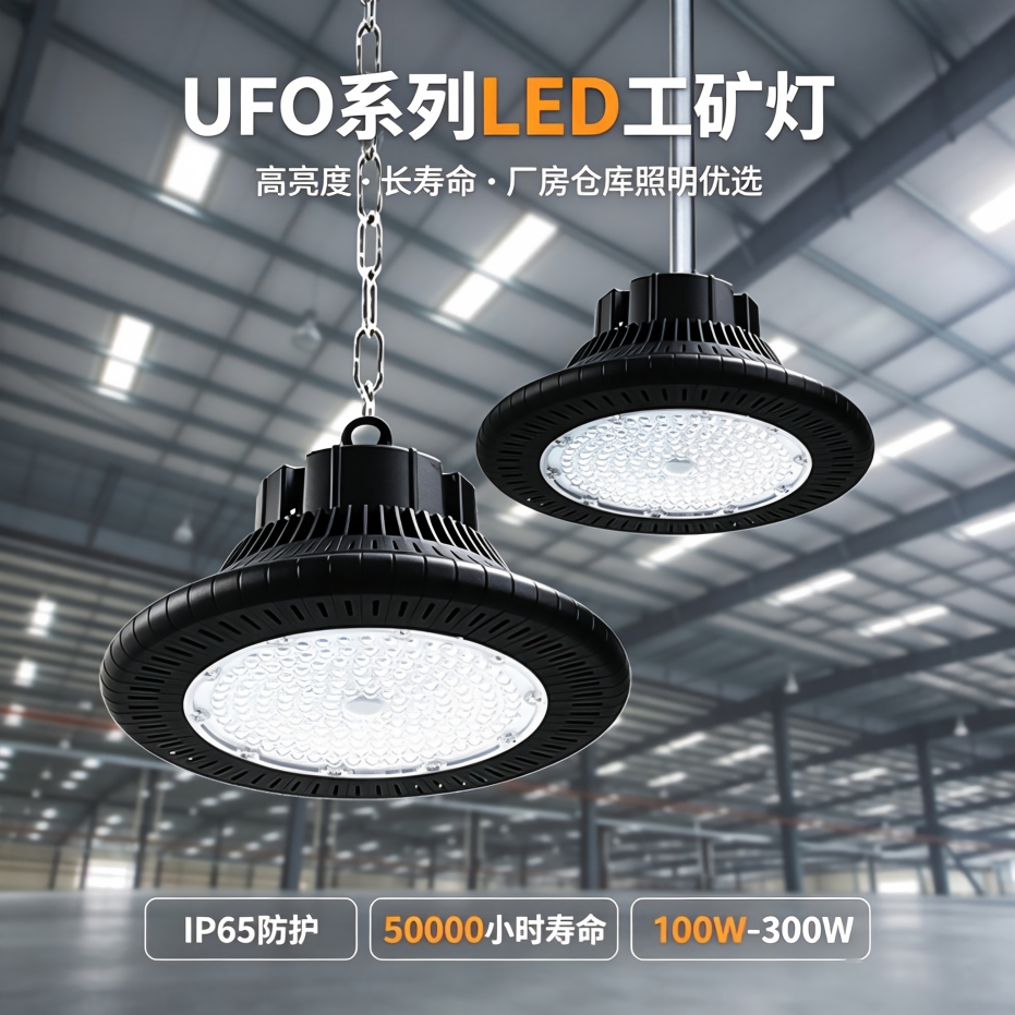 MSD-GK-QPUFO 鳍片UFO工矿灯产品主图