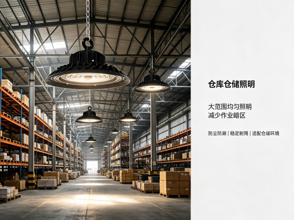100W UFO高效工矿灯 物流仓库库房照明