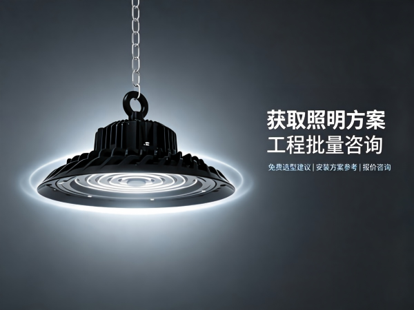 100W UFO高效工矿灯 工程批量采购咨询