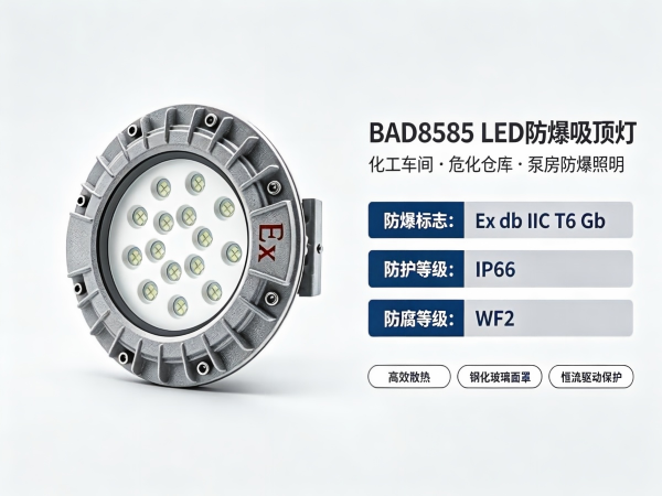 LED防爆吸顶灯BAD8585