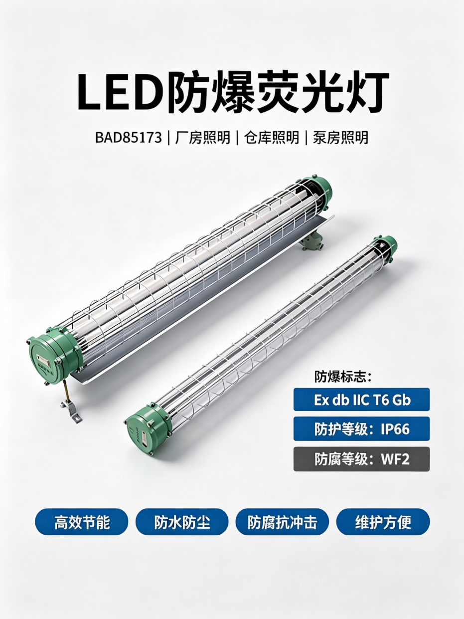 LED防爆荧光灯BAD85173主图