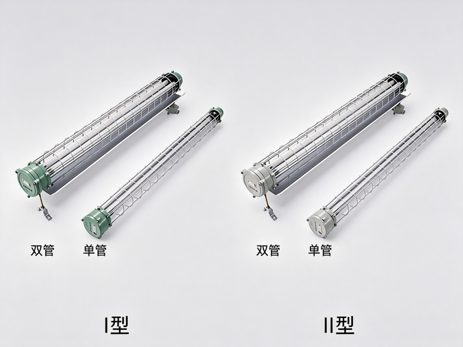 BAD85173防爆荧光灯产品实拍