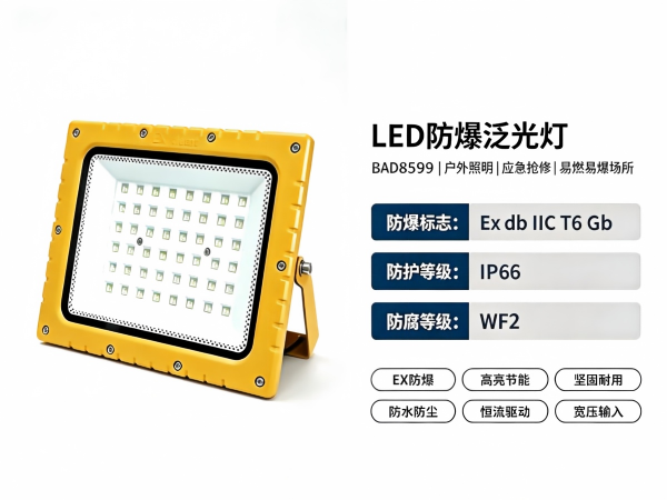 LED防爆泛光灯BAD8599