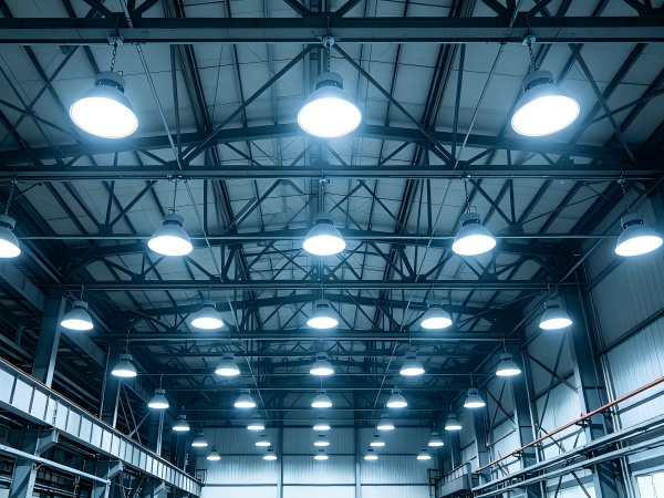 LED工矿灯厂房吊灯怎么选？工业车间吊装工矿灯选型指南