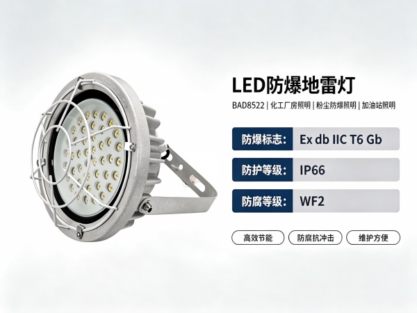 LED防爆地雷灯BAD8522