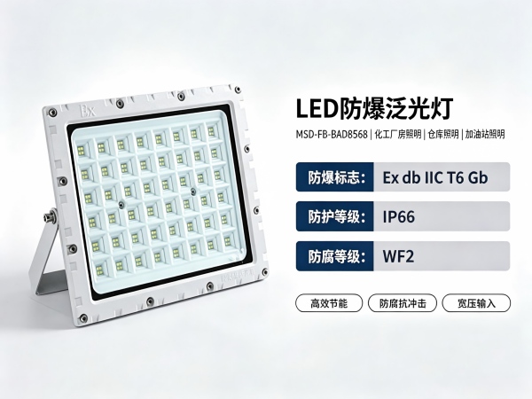 LED防爆泛光灯BAD8568款