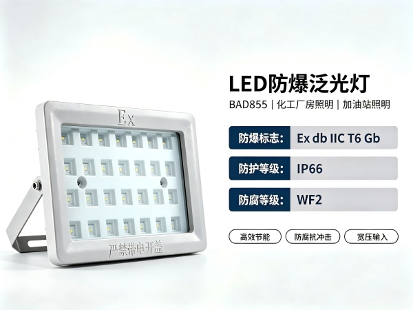 免维护LED防爆投光灯泛光灯BAD8565