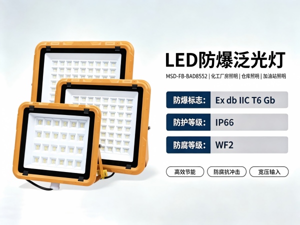 LED防爆泛光灯BAD8552款