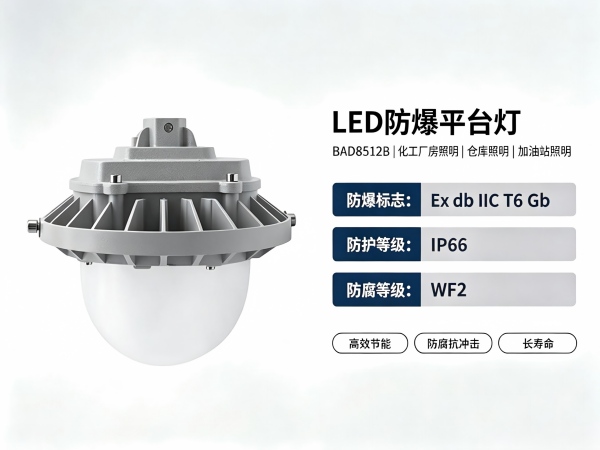 LED防爆平台灯BAD8512B款