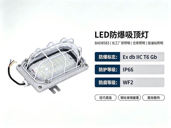 LED防爆吸顶灯BAD8583