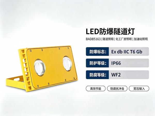 LED防爆隧道灯BAD85163