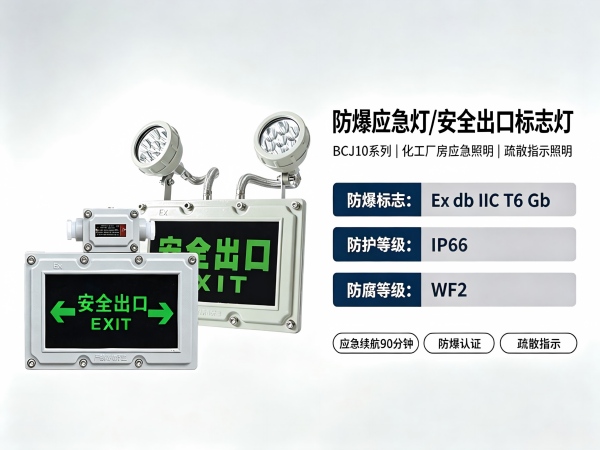 防爆应急灯/安全出口标志灯BCJ10系列