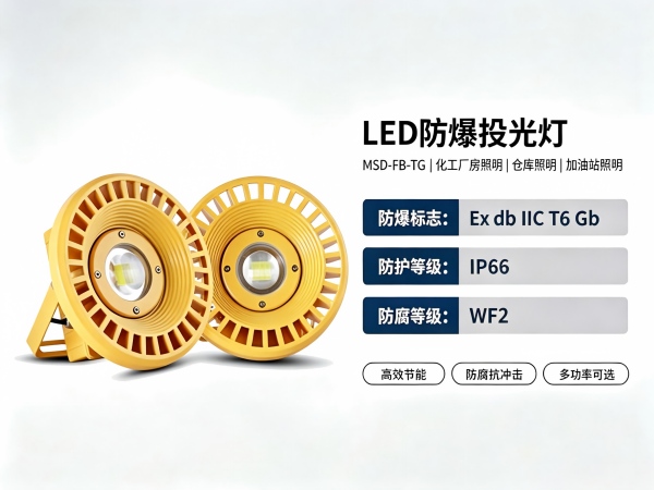 防爆投光灯
